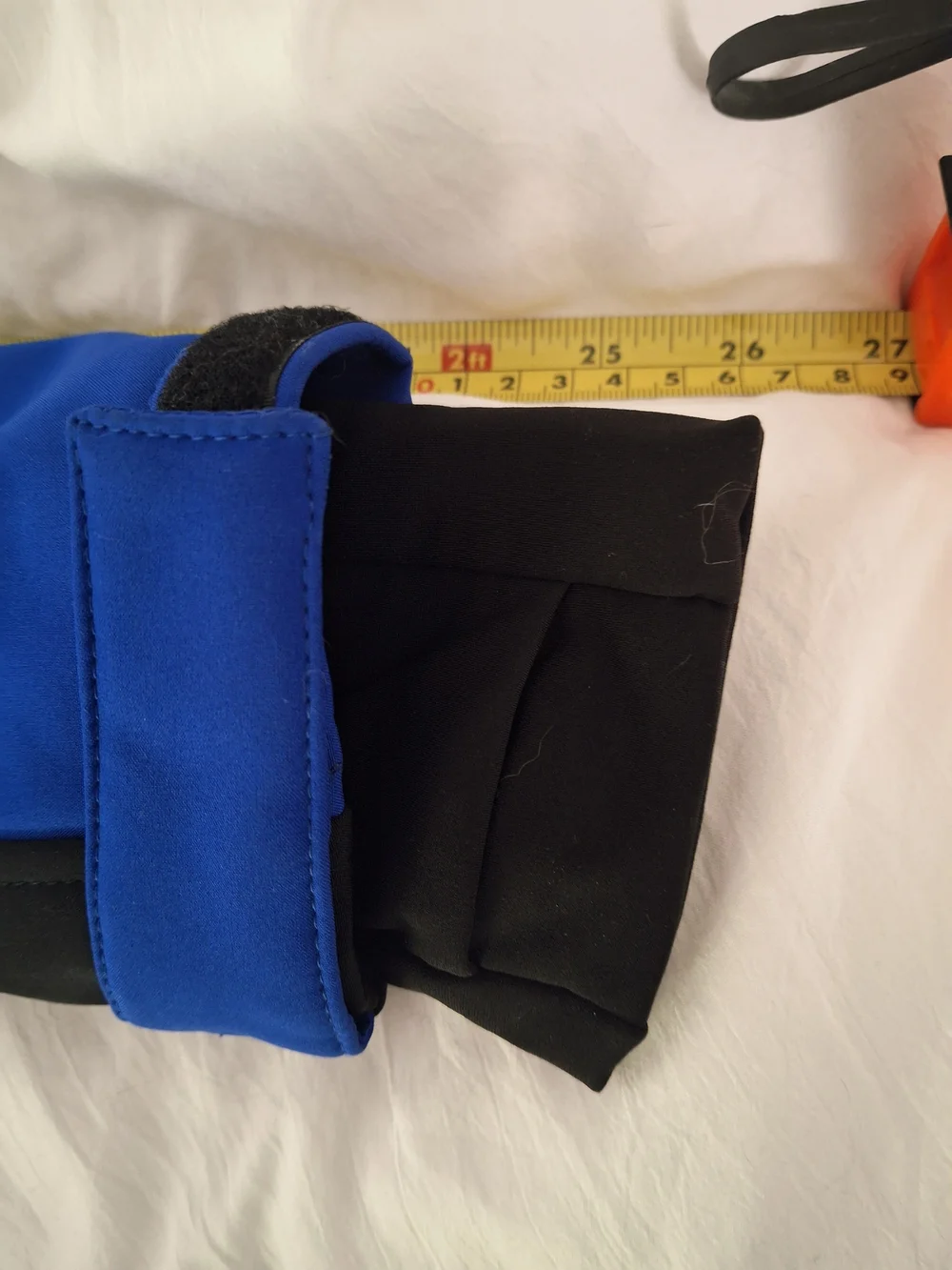 Canadiana NWOT Women's Blue Hooded National Geo Reflective Jacket. Ladies S. - Picture 7 of 13